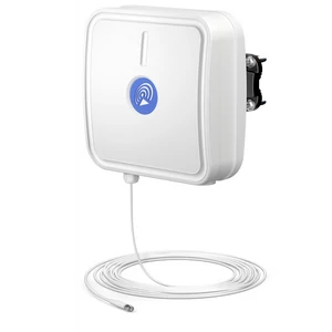 QuPanel Irányított nagy teljesítményű többsávos LTE SISO antenna 5m kábellel APLS1-H