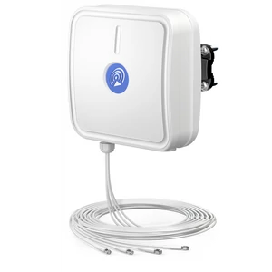 QuPanel Irányított nagy teljesítményű többsávos LTE MIMO 4x4 antenna 10m kábellel APLM4-1