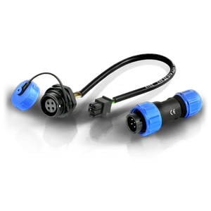 QPSP4  Kültéri konnektor és csatlakozó - 4 PIN készlet - Kültéri Router Tokozatokhoz