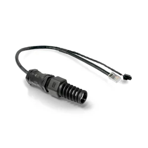 QuRJ45-PL | RJ-45 csatlakozó adapter PoE leválasztóval