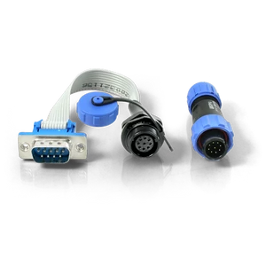 QuPS2 Kültéri konnektor és csatlakozó - 2 PIN készlet - Kültéri Router Tokozatokhoz