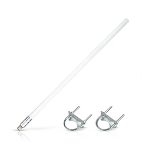 Antenna LoRaWAN® | Helium Hotspothoz 8dBi 863 - 870 MHz Üvegszálas Fehér 130cm N-type apa