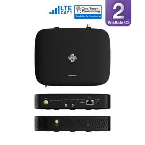 WisGate Soho Lite LoRaWAN Beltéri Gateway LTE CAT1 8-CH Ethernet RAK7266