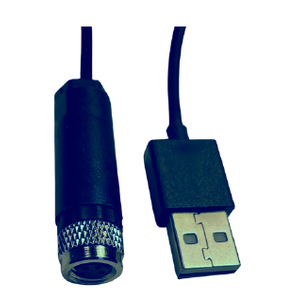 Sensorbee SB9014 M8 - USB-A 10m tápkábel - Sensorbee Air szenzorokhoz