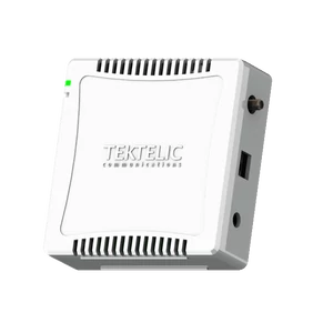 TEKTELIC KONA Micro LoRaWAN® IoT Átjáró | 8-CH | 4G LTE | PoE Ethernet | Szünetmentes akkumulátor