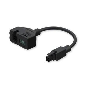 PR5MEC21 Tápcsatlakozó átalakító 4 pol. I/O portok eléréséhez