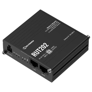RUT202 Kompakt Ipari Mobilnet Router Dual SIM 4G LTE WIFI