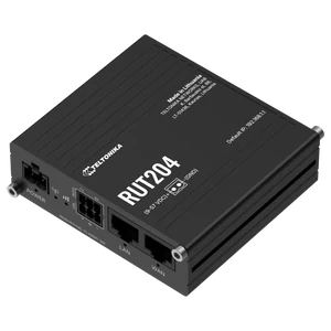 RUT204 Ipari Mobilnet Router 4G LTE CAN BUS WIFI GNSS