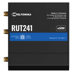 RUT241 eSIM™ Ipari Mobilnet Router 4G LTE WIFI