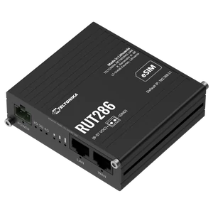 Teltonika RUT286 Ipari 4G Router WIFI RS232 RS485 Global Modem