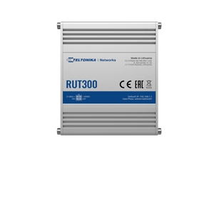 Teltonika RUT300 Ipari Ethernet Router 