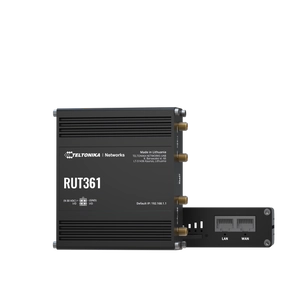Teltonika RUT361 4G LTE CAT 6 router 