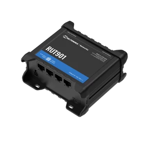 RUT901 Ipari Mobilnet Router Dual SIM 4G LTE WIFI