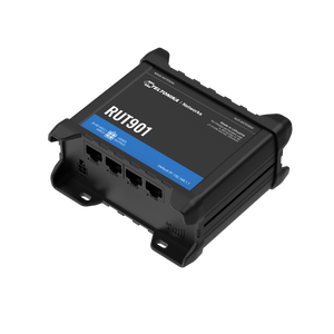 RUT901 Ipari Mobilnet Router Dual SIM 4G LTE WIFI