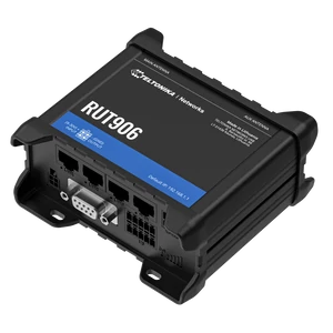 Teltonika RUT906 Ipari Mobilnet Router Dual SIM 4G LTE GNSS WIFI RS232 RS485