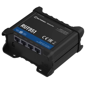 Teltonika RUT951 Ipari Mobilnet Router Dual SIM 4G LTE