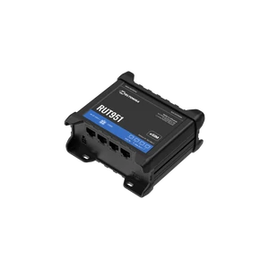 RUT951 PoE+ Ipari 4G LTE Mobilnet Router (tápegységgel)