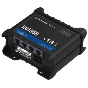 Teltonika RUT956 Ipari Mobilnet Router Dual SIM 4G LTE GNSS WIFI