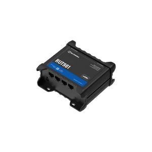 Teltonika RUT981 ipari 4G LTE Cat 4 router Dual SIM eSIM