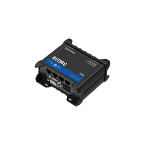 RUT986 ipari 4G LTE Cat 4 router globál DUAL SIM eSIM RS232 RS485 GNSS