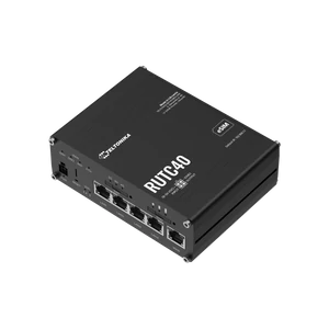 RUTC40 4G Ipari Edge Router, WIFI 6 , CAT4 Global modem 