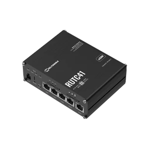 RUTC41 4G Ipari Edge Router, CAT4, WIFI 6 