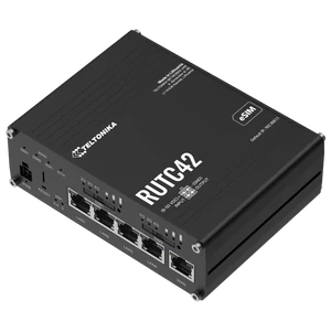 RUTC42 4G Ipari Edge Router, WIFI 6 , CAT4 Dual modem