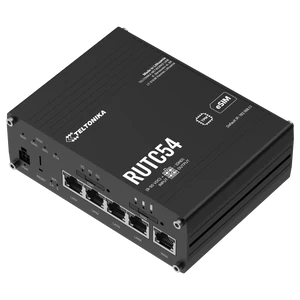 RUTC54 Ipari 5G Edge Router, WIFI 6, Global eSim