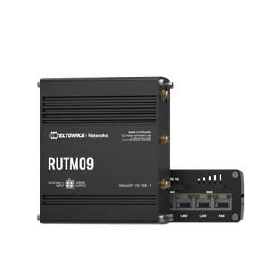RUTM09 Ipari Mobilnet Router 4G LTE CAT6  4xGigabit ETH