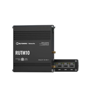 RUTM10 Ipari Ethernet Router WIFI &amp;amp; BT