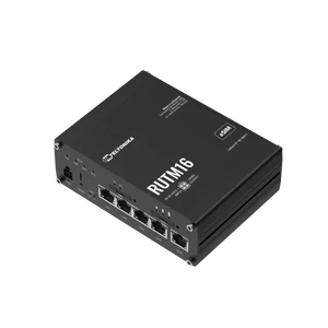 RUTM16 Ipari 4G Router Cat 6 WIFI eSIM