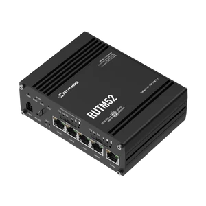 RUTM52 DUAL 5G Ipari Mobilnet Router SA &amp; NSA WIFI-5 &amp; 5 x Gigabit ETH 