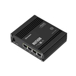 Teltonika RUTX08 Ipari Ethernet Router 
