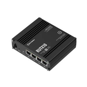 Teltonika RUTX10 Ipari Ethernet Router WIFI &amp;amp; BT