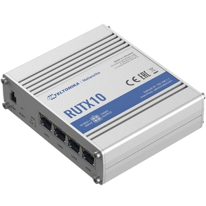 Teltonika RUTX10 Ipari Ethernet Router WIFI &amp; BT