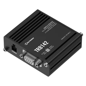TRB142 Ipari LTE Cat4 4G - RS232 Gateway 