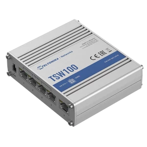 Teltonika TSW100 Ipari PoE+ Switch