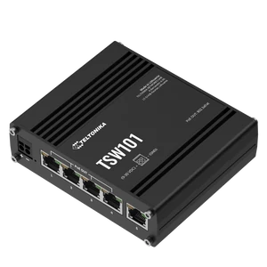 Teltonika TSW101 Ipari PoE+ Switch