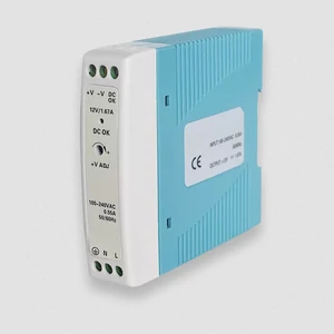 Din Sínes Tápegység  12VDC, 20 W