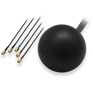 Teltonika PR1KCO28 COMBO MIMO Mobile/GNSS/WiFi ROOF SMA Antenna