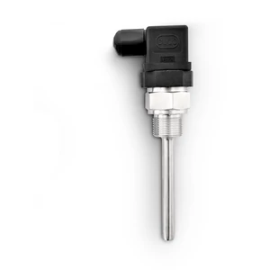 PCT100 PT100 Hőmérséklet szenzor -50°C~150°C, Pt100, 3 vezetékes, G1/4A, 50mm, DIN43650 csatlakozó