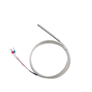 PT100 Hőmérséklet szenzor -50°C~150°C, Pt100, 3 wires, 50mm 2M PCT10-(-50~150)Z1Y2L050-2M