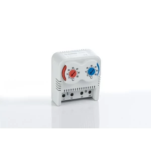 Kapcsolószekrény fűtés / hűtés termosztát