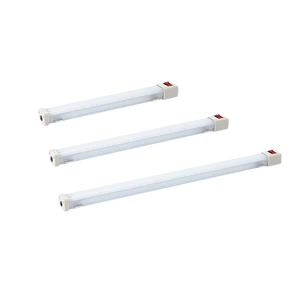 QELS-400-24 LED kapcsolószekrény világítás kapcsolóval, 400 mm