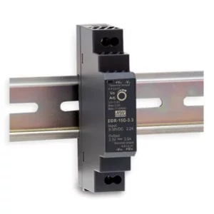 MEAN WELL DDR-15G-12 1 kimenetű DC/DC konverter; 15W; 12V 1,25A; 4kV szigetelt 