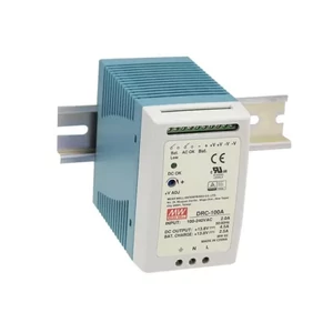 MEAN WELL DRC-100A kapcsolóüzemű szünetmentes tápegység 100W/13.8V/0-7A