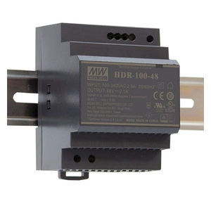 MEAN WELL HDR-100-24N tápegység 101W/24V/4,2A