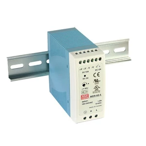 MEAN WELL MDR-60-24 kapcsolóüzemű tápegység 60W/24V/0-2,5A