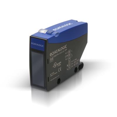 S300-PA-1-B06-RX Datalogic prizmás polarizált optikai érzékelő időzítővel, Sn: 0,1...10 m, 24...240 Vac/24...60 Vdc, Relé - Dark/Light 