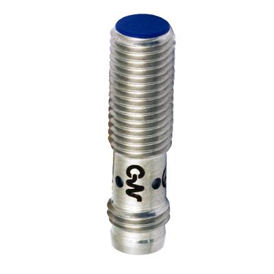 Induktív érzékelő M8 AES/AN-3F, árnyékolt, Sn.:2 mm, NPN NO, M8 csatlakozó